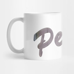 Peace Gradient Mug